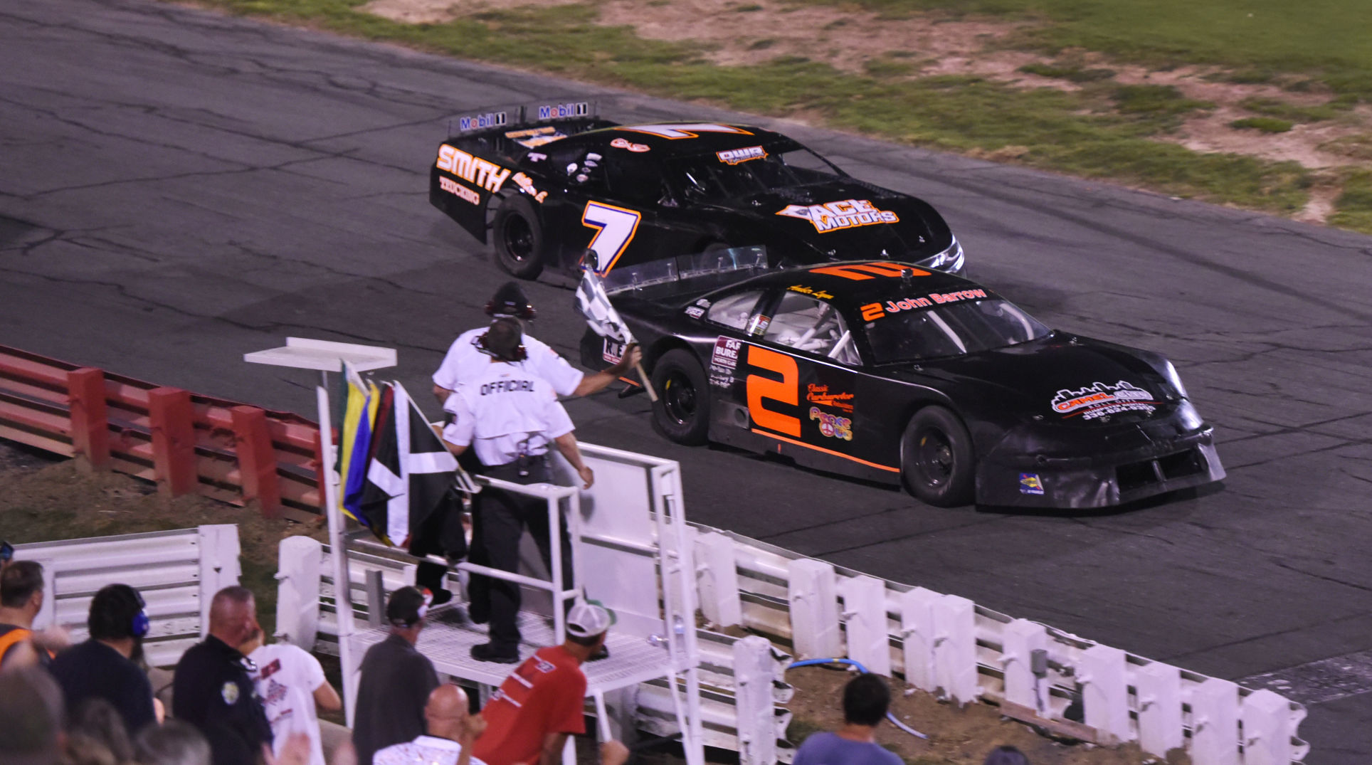 Bowman Gray Aug. 10